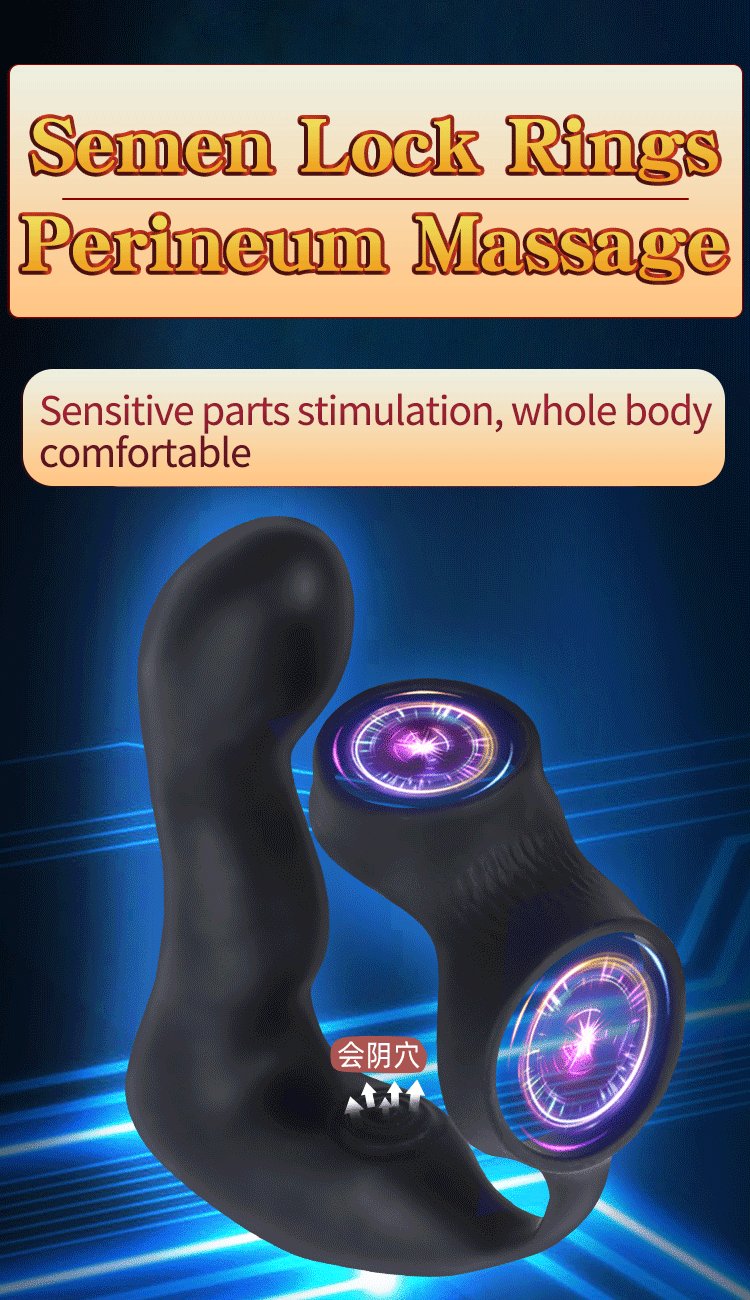 Wireless Remote Control Male Prostate Massager Inflatable Anal Plug Vibrating Butt Plug Anal Expansion Vibrator Sex Toys For Men