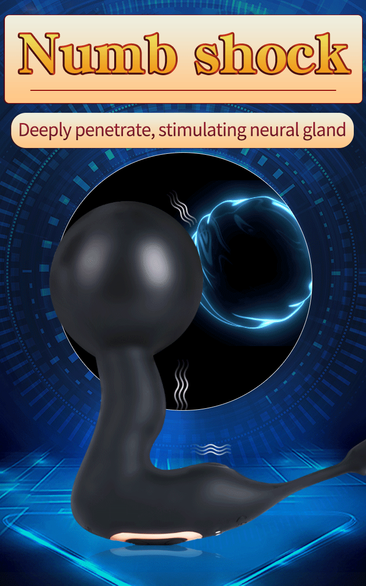 Wireless Remote Control Male Prostate Massager Inflatable Anal Plug Vibrating Butt Plug Anal Expansion Vibrator Sex Toys For Men