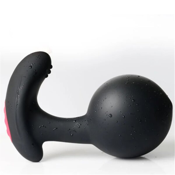 Wireless Remote Control Male Prostate Massager Inflatable Anal Plug Vibrating Butt Plug Anal Expansion Vibrator Sex Toys For Men
