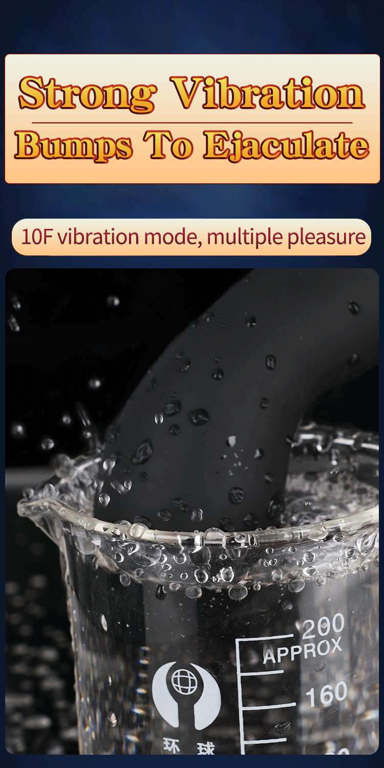 Wireless Remote Control Male Prostate Massager Inflatable Anal Plug Vibrating Butt Plug Anal Expansion Vibrator Sex Toys For Men