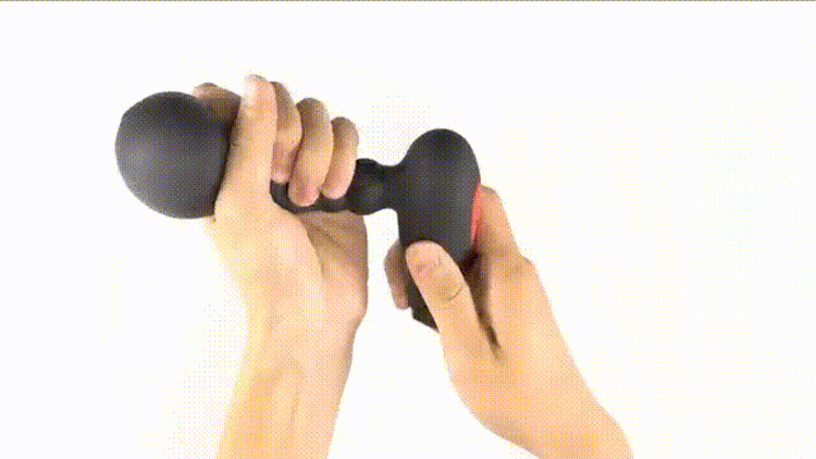 Wireless Remote Control Male Prostate Massager Inflatable Anal Plug Vibrating Butt Plug Anal Expansion Vibrator Sex Toys For Men