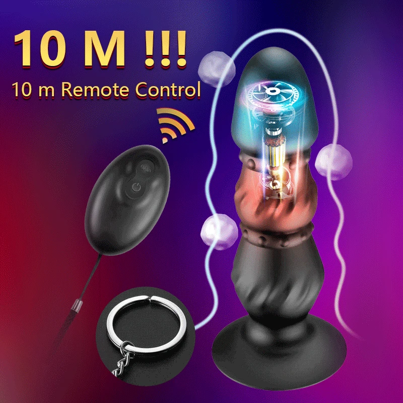 Wireless Remote Control 10 Speeds Vibration Prostate Massager Anal Vibrator Sex Toys For Women Vibrating Butt Plug Anal Beads Wireless Remote Control 10 Speeds Vibration Prostate Massager Anal Vibrator Sex Toys For Women Vibrating Butt Plug Anal Beads