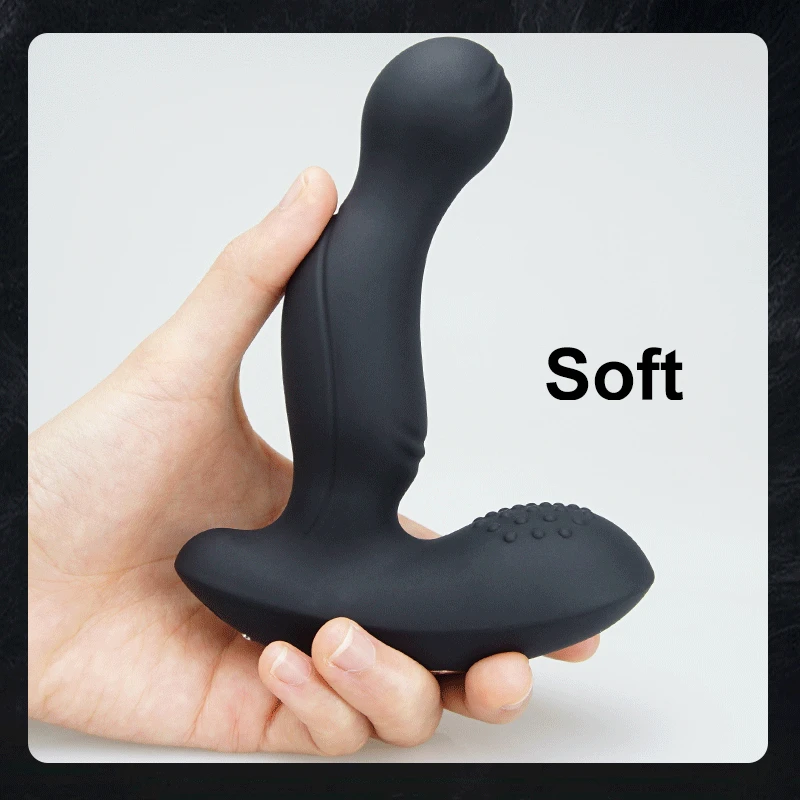 Anal Plug Vibrator Tickling Prostate Massager Masturbators Vagina Stimulator Dildo Male Sex Toy for Women Gay Butt Plug for Men