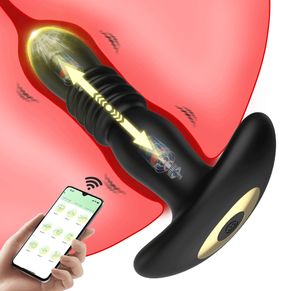 Telescopic Butt Anal Plug Vibrator Sex Toy for Men Women APP Wireless Remote Ass Anal Dildo Buttplug Male Prostate Massager Telescopic Butt Anal Plug Vibrator Sex Toy for Men Women APP Wireless Remote Ass Anal Dildo Buttplug Male Prostate Massager