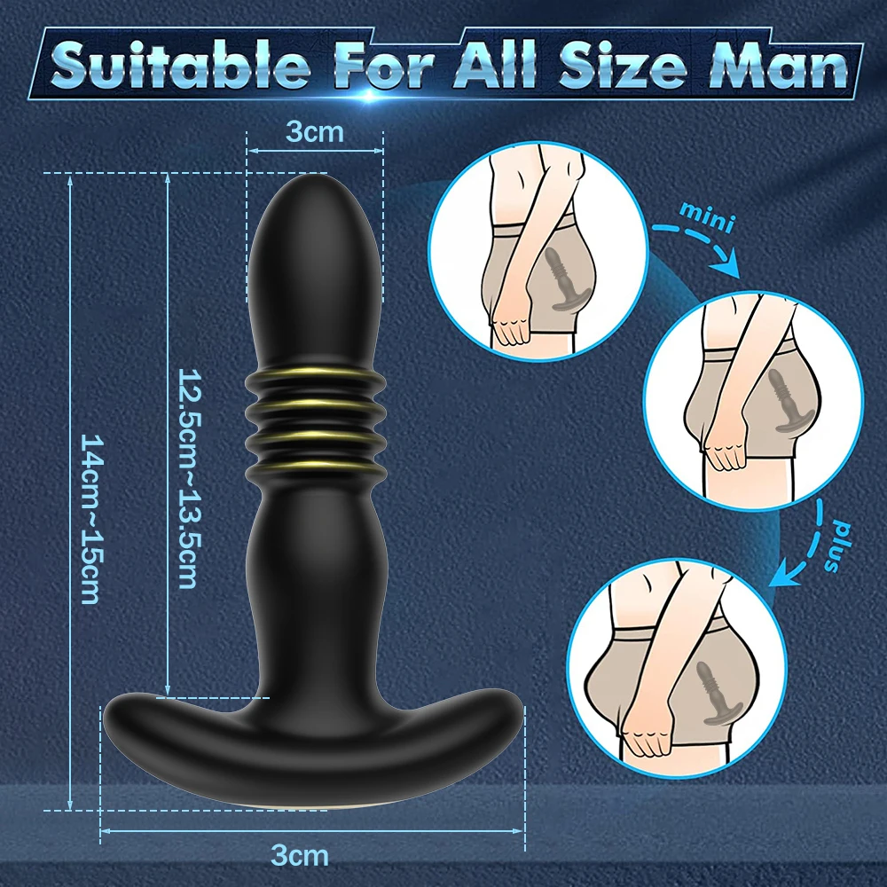 Telescopic Butt Anal Plug Vibrator Sex Toy for Men Women APP Wireless Remote Ass Anal Dildo Buttplug Male Prostate Massager Telescopic Butt Anal Plug Vibrator Sex Toy for Men Women APP Wireless Remote Ass Anal Dildo Buttplug Male Prostate Massager