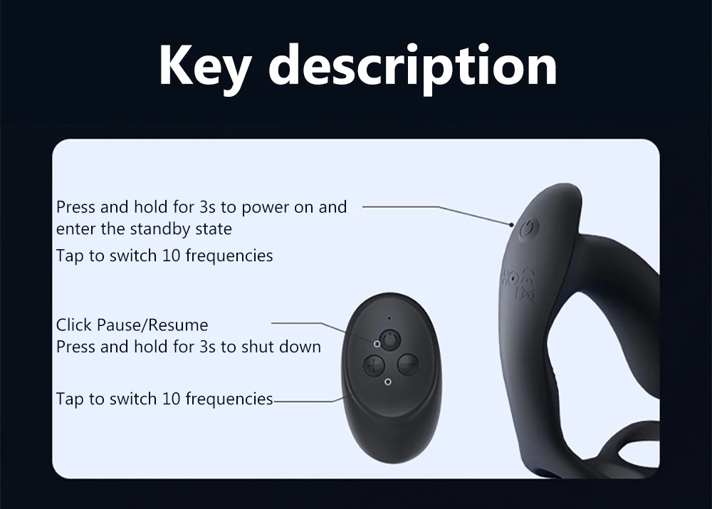 10 Speeds Anal Sex Toys Vibrator Male Masturbation Prostate Massage Penis Ring Wireless Remote Control Sex Machine Adult Shop 10 Speeds Anal Sex Toys Vibrator Male Masturbation Prostate Massage Penis Ring Wireless Remote Control Sex Machine Adult Shop