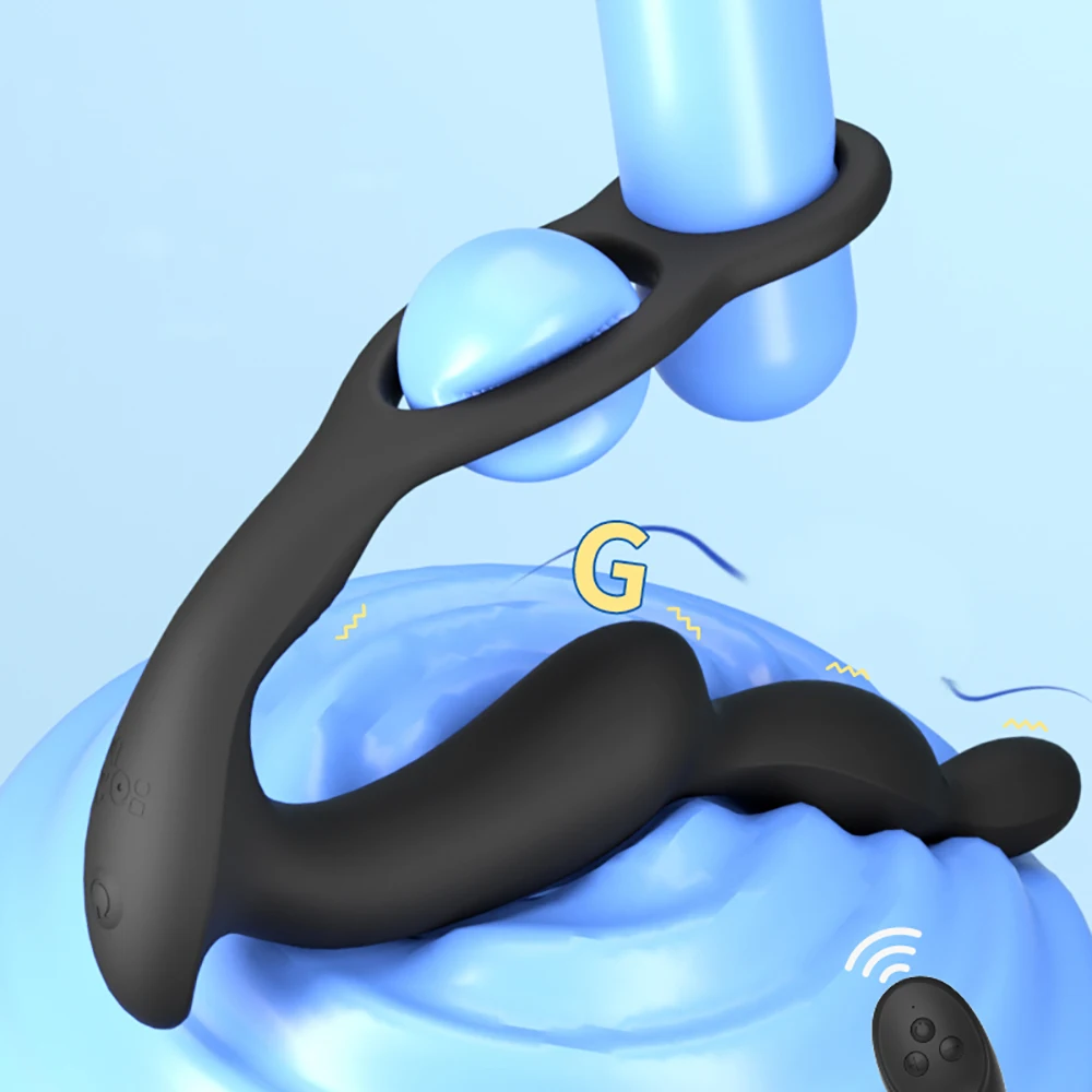 10 Speeds Anal Sex Toys Vibrator Male Masturbation Prostate Massage Penis Ring Wireless Remote Control Sex Machine Adult Shop 10 Speeds Anal Sex Toys Vibrator Male Masturbation Prostate Massage Penis Ring Wireless Remote Control Sex Machine Adult Shop