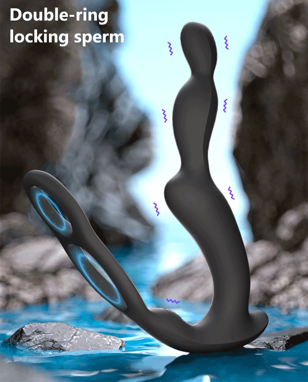 10 Speeds Anal Sex Toys Vibrator Male Masturbation Prostate Massage Penis Ring Wireless Remote Control Sex Machine Adult Shop 10 Speeds Anal Sex Toys Vibrator Male Masturbation Prostate Massage Penis Ring Wireless Remote Control Sex Machine Adult Shop