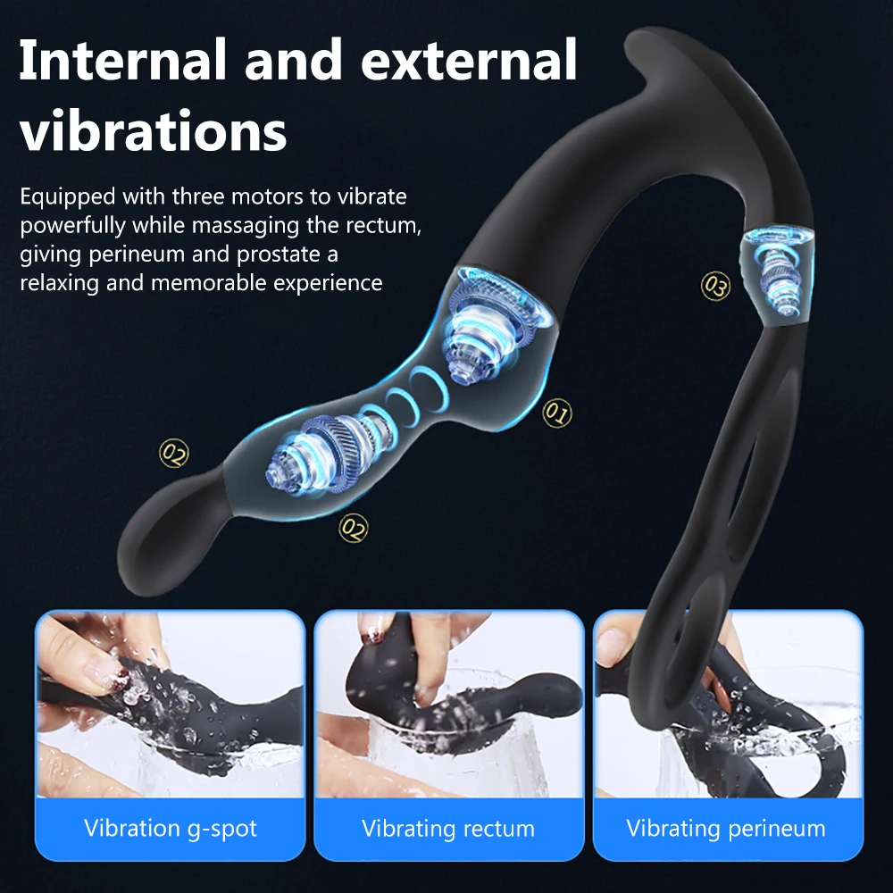 10 Speeds Anal Sex Toys Vibrator Male Masturbation Prostate Massage Penis Ring Wireless Remote Control Sex Machine Adult Shop 10 Speeds Anal Sex Toys Vibrator Male Masturbation Prostate Massage Penis Ring Wireless Remote Control Sex Machine Adult Shop