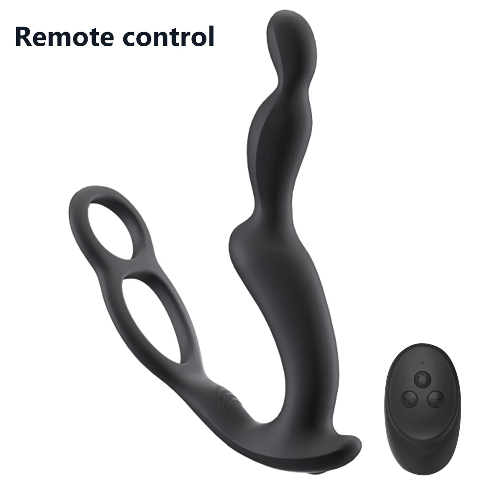 10 Speeds Anal Sex Toys Vibrator Male Masturbation Prostate Massage Penis Ring Wireless Remote Control Sex Machine Adult Shop 10 Speeds Anal Sex Toys Vibrator Male Masturbation Prostate Massage Penis Ring Wireless Remote Control Sex Machine Adult Shop