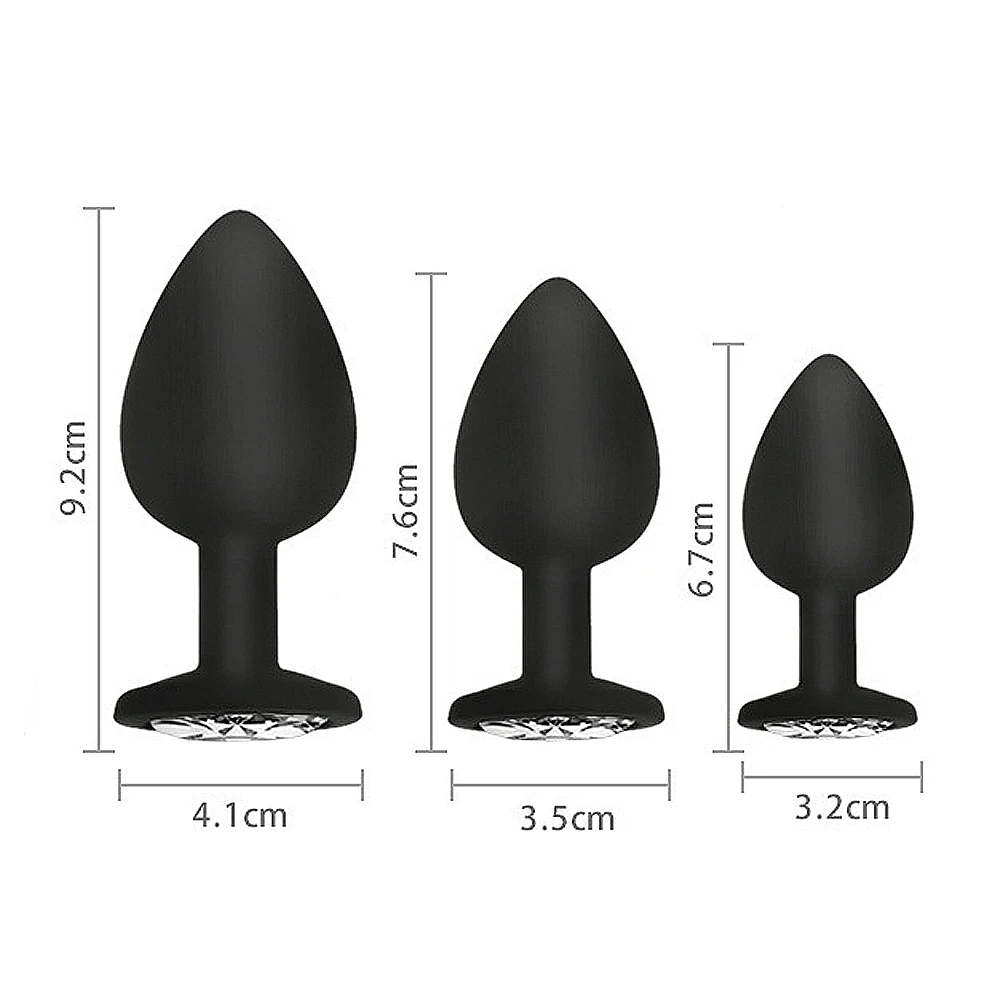 Anal Vibrator for Man Wireless Remote Control Silicone Butt Plug for Gay Plug Sex Toy for Woman Adult Products Prostate Massager