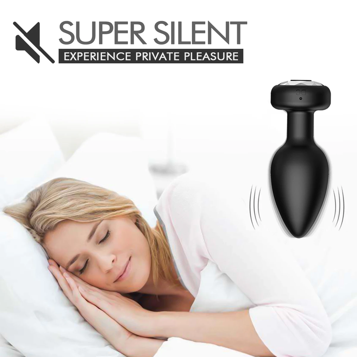 Anal Vibrator for Man Wireless Remote Control Silicone Butt Plug for Gay Plug Sex Toy for Woman Adult Products Prostate Massager