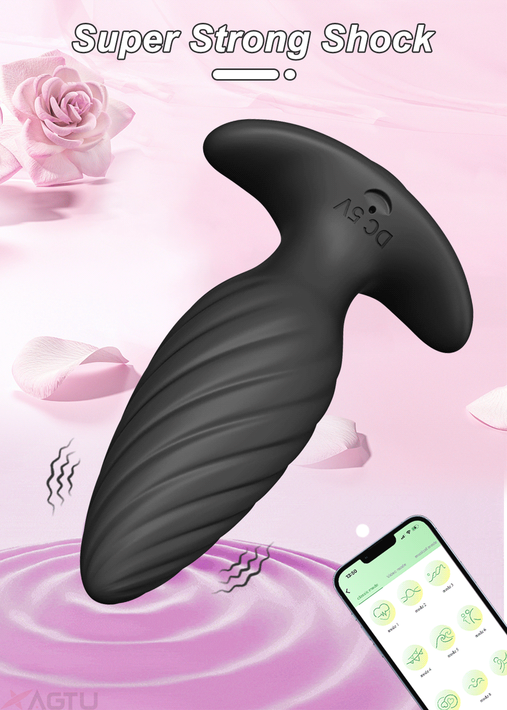 APP Control Anal Vibrator for Men Prostate Massager Wireless Bluetooth Remote Butt Plug Vibrating Sex Toys for Women Male Gay