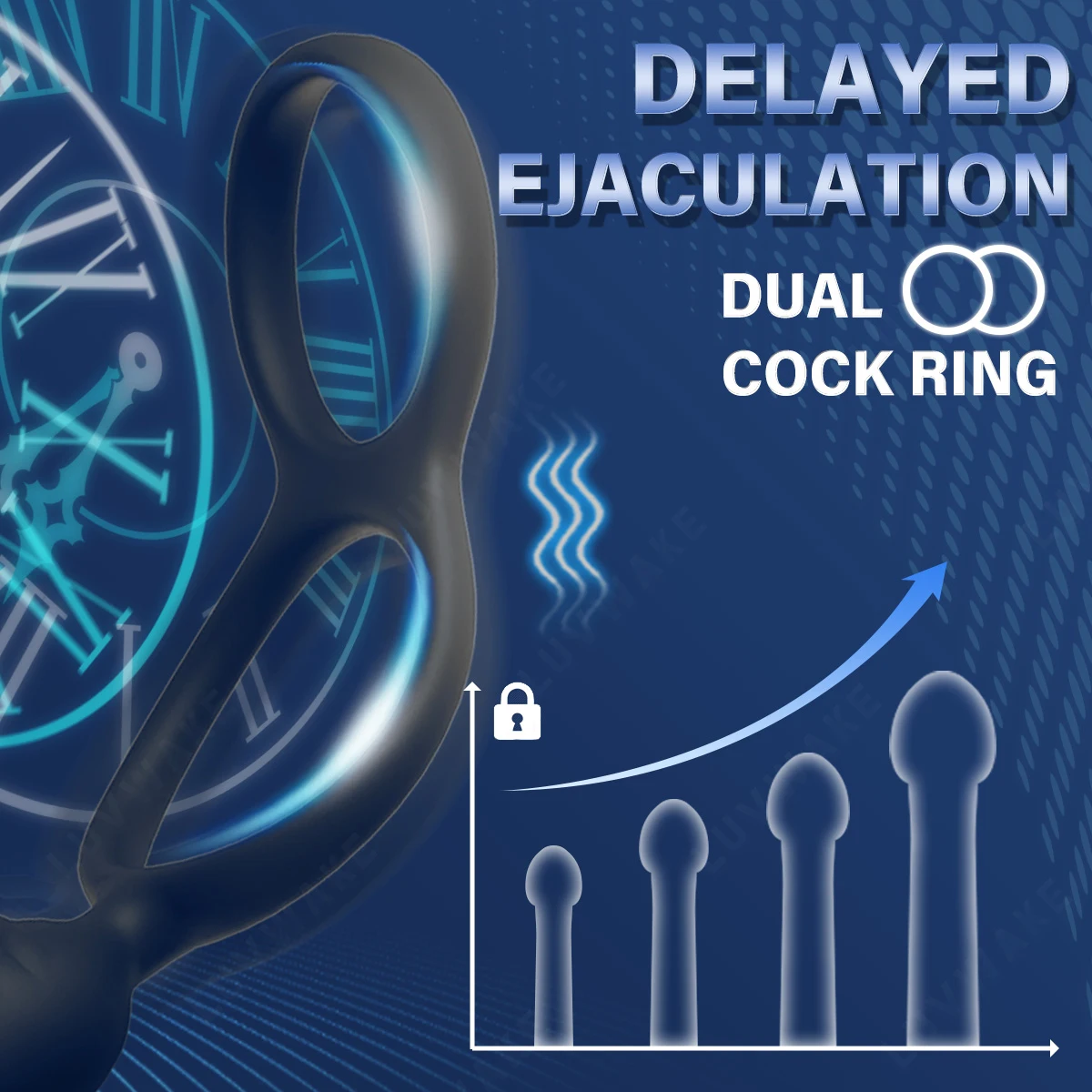9 Wiggling Vibrating Prostate Massager Anal Vibrator with Penis Ring Beads Telescopic Anal Plug Butt Plug Male Sex Toys for Men