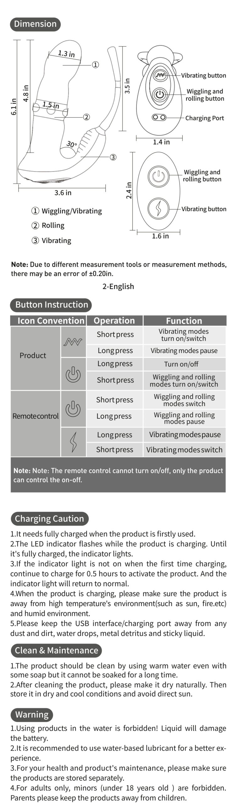 9 Wiggling Vibrating Prostate Massager Anal Vibrator with Penis Ring Beads Telescopic Anal Plug Butt Plug Male Sex Toys for Men