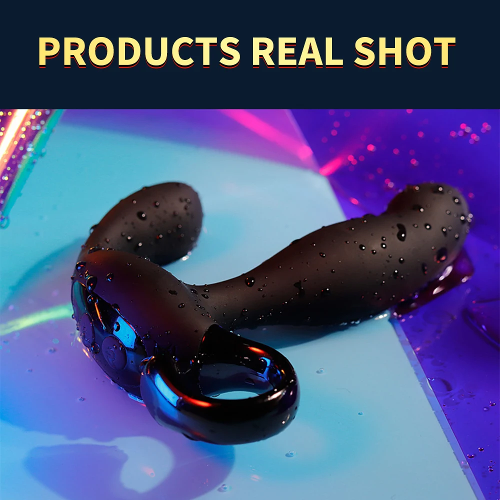 Male Prostate Massage Vibrator Anal Plug Wireless Control Wear Silicone Stimulate Massager Delay Ejaculation Ring Toy for Men Male Prostate Massage Vibrator Anal Plug Wireless Control Wear Silicone Stimulate Massager Delay Ejaculation Ring Toy for Men