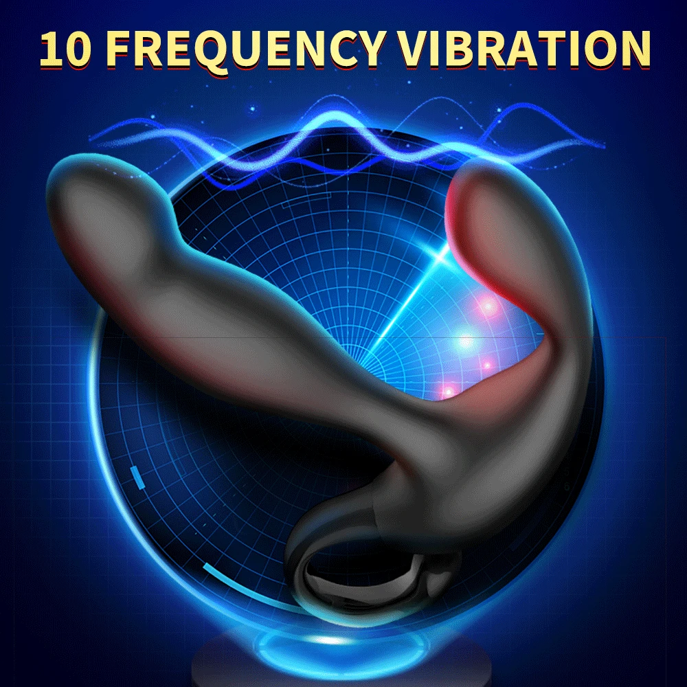 Male Prostate Massage Vibrator Anal Plug Wireless Control Wear Silicone Stimulate Massager Delay Ejaculation Ring Toy for Men Male Prostate Massage Vibrator Anal Plug Wireless Control Wear Silicone Stimulate Massager Delay Ejaculation Ring Toy for Men