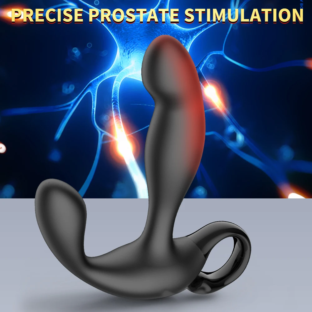 Male Prostate Massage Vibrator Anal Plug Wireless Control Wear Silicone Stimulate Massager Delay Ejaculation Ring Toy for Men Male Prostate Massage Vibrator Anal Plug Wireless Control Wear Silicone Stimulate Massager Delay Ejaculation Ring Toy for Men