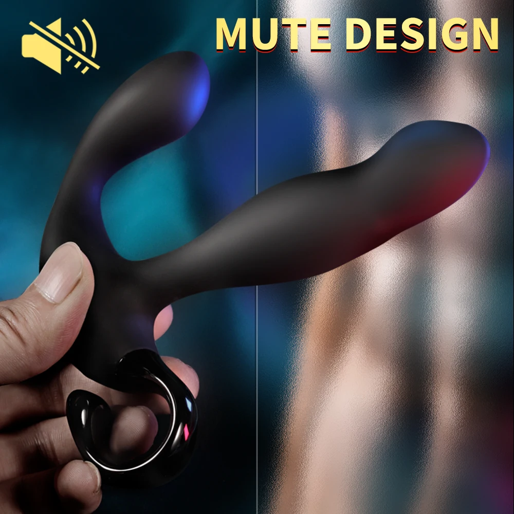 Male Prostate Massage Vibrator Anal Plug Wireless Control Wear Silicone Stimulate Massager Delay Ejaculation Ring Toy for Men Male Prostate Massage Vibrator Anal Plug Wireless Control Wear Silicone Stimulate Massager Delay Ejaculation Ring Toy for Men