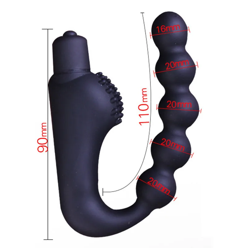Sex Toys Vibrator Prostate Massager Sex tool for Men Anal Plug 10 Speed Motors Bullet Stimulation Butt Anus Silicone sex shop Sex Toys Vibrator Prostate Massager Sex tool for Men Anal Plug 10 Speed Motors Bullet Stimulation Butt Anus Silicone sex shop