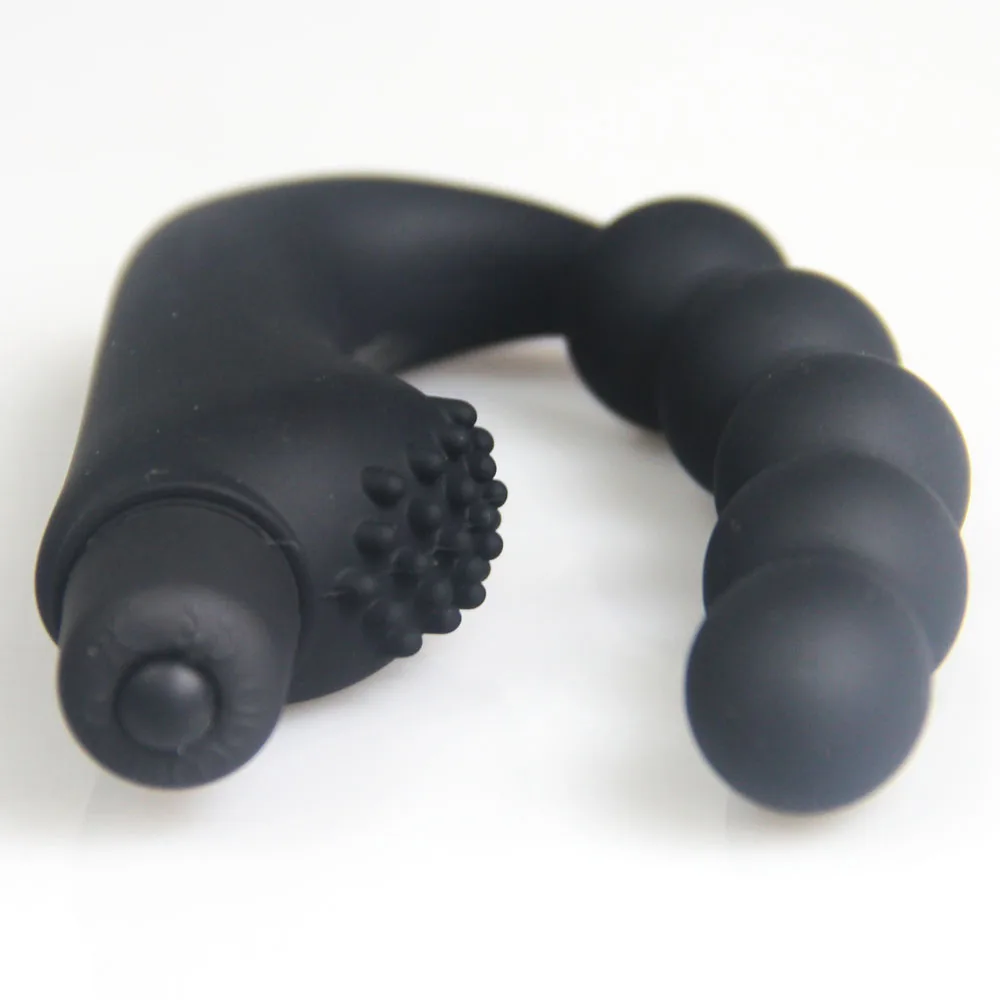 Man's Prostate Massage Anal Butt plug Sex products Beads Silicone Dildo g spot Hand Free Vibrator Double plug Dong Adult dick Man's Prostate Massage Anal Butt plug Sex products Beads Silicone Dildo g spot Hand Free Vibrator Double plug Dong Adult dick