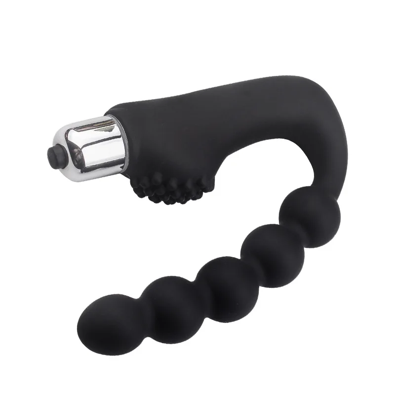 Man's Prostate Massage Anal Butt plug Sex products Beads Silicone Dildo g spot Hand Free Vibrator Double plug Dong Adult dick Man's Prostate Massage Anal Butt plug Sex products Beads Silicone Dildo g spot Hand Free Vibrator Double plug Dong Adult dick