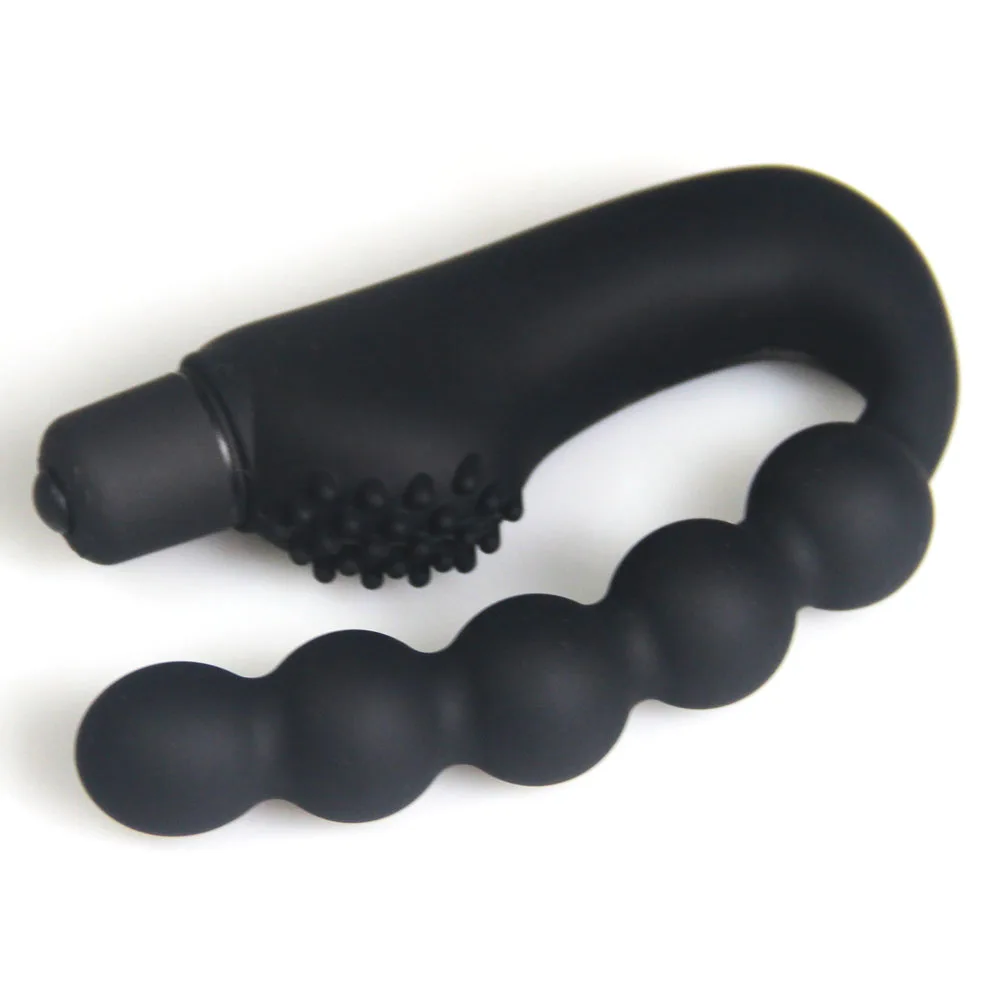 Man's Prostate Massage Anal Butt plug Sex products Beads Silicone Dildo g spot Hand Free Vibrator Double plug Dong Adult dick Man's Prostate Massage Anal Butt plug Sex products Beads Silicone Dildo g spot Hand Free Vibrator Double plug Dong Adult dick