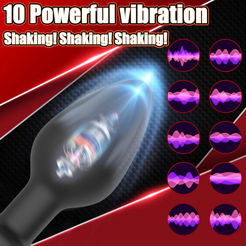 APP Remote Control Anal Vibrator Bluetooth Butt Plug Men Prostate Massager Female Masturbator Adult Sex Toys for Women Men Gay APP Remote Control Anal Vibrator Bluetooth Butt Plug Men Prostate Massager Female Masturbator Adult Sex Toys for Women Men Gay