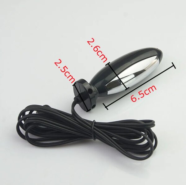 Electro Stimulation Butt Plug Dildo Vibrator,Electric Shock Vagina Anal Dilator Prostate Massage,BDSM Sex Toys For Couples