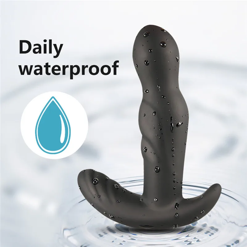 360 Degree Prostate Massager Rotating Anal Vibrator Male Masturbator Butt Plug Vibrators Sex Toys For Men Prostate Stimulator