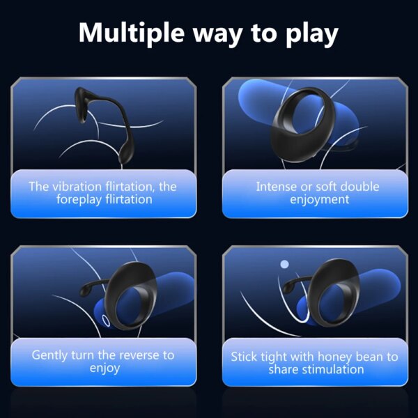 Cock Vibrator Male Prostate Massager Remote Control Plug Anal Butt Stimulator Sperm Lock Ring Penis Cock Sex Toy for Men Couple
