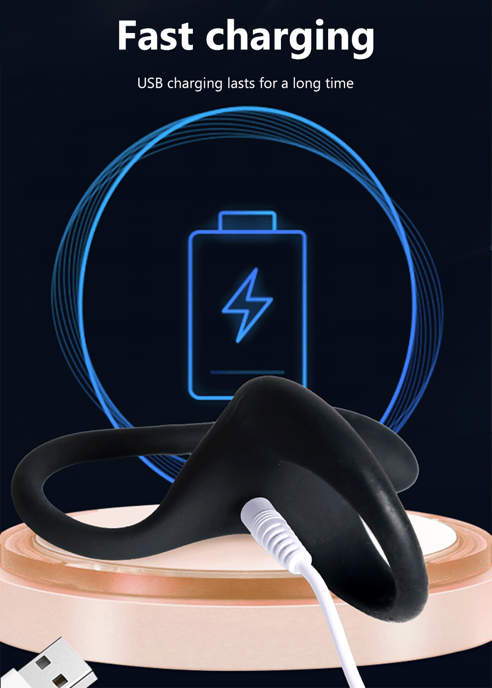 Cock Vibrator Male Prostate Massager Remote Control Plug Anal Butt Stimulator Sperm Lock Ring Penis Cock Sex Toy for Men Couple