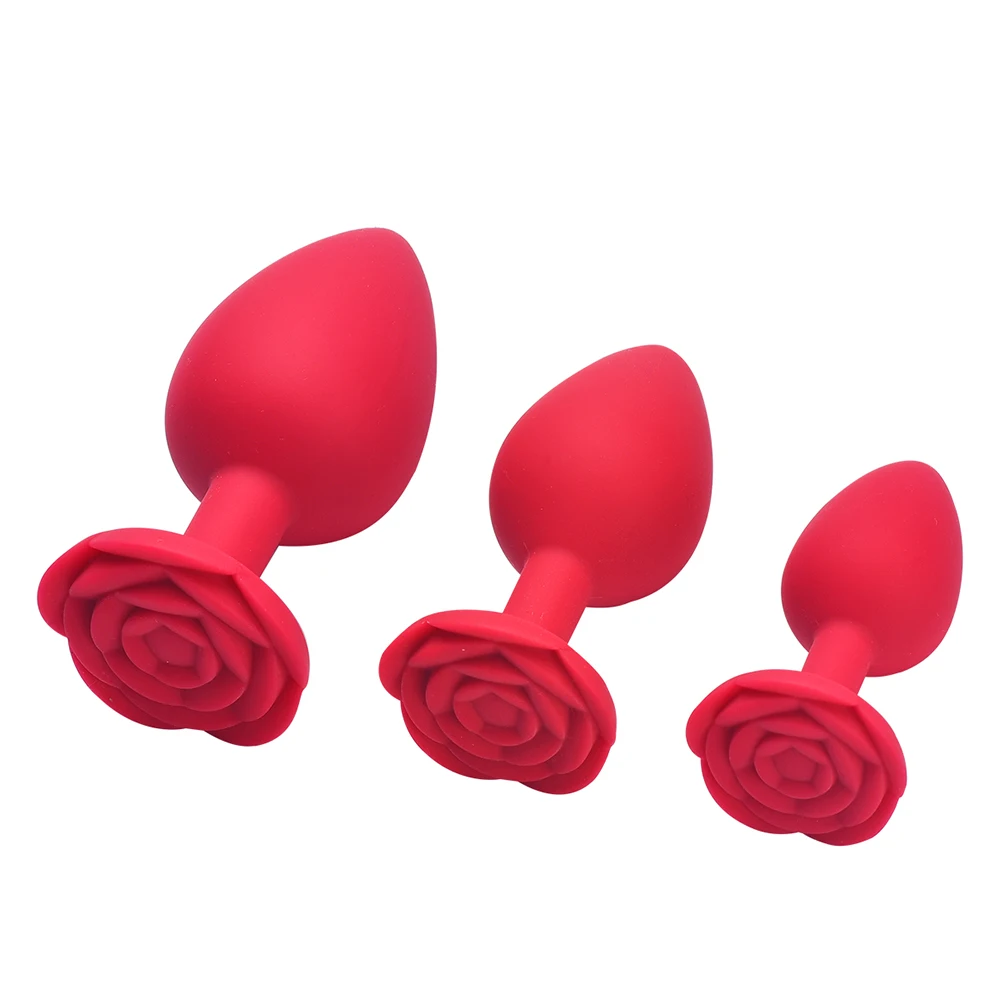Anal Butt Plug Soft Silicone Prostate Massager Adult Gay Products Anal Plug Mini Erotic Bullet Vibrator Sex Toys for Women Men Anal Butt Plug Soft Silicone Prostate Massager Adult Gay Products Anal Plug Mini Erotic Bullet Vibrator Sex Toys for Women Men