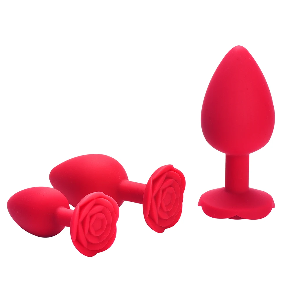Anal Butt Plug Soft Silicone Prostate Massager Adult Gay Products Anal Plug Mini Erotic Bullet Vibrator Sex Toys for Women Men Anal Butt Plug Soft Silicone Prostate Massager Adult Gay Products Anal Plug Mini Erotic Bullet Vibrator Sex Toys for Women Men