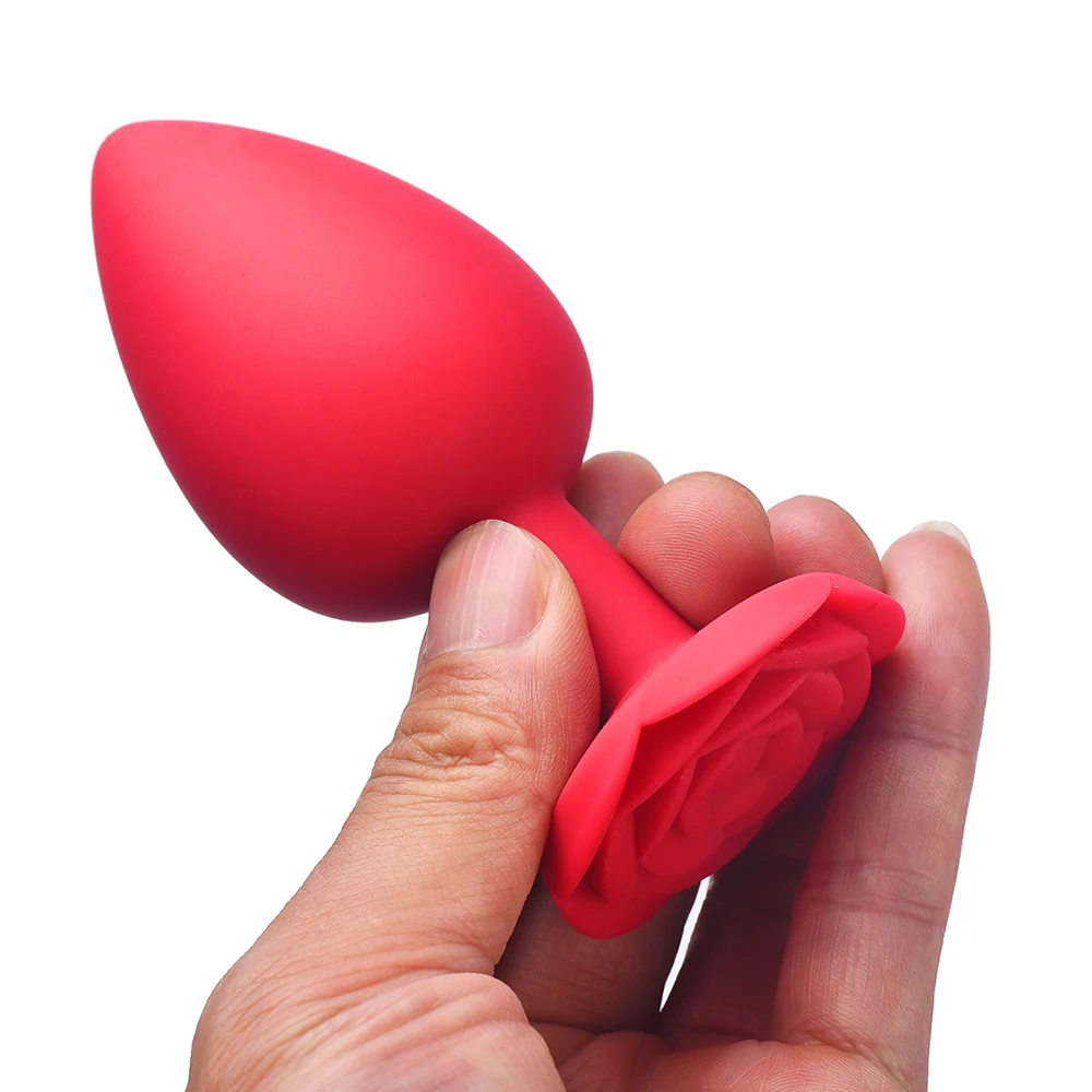 Anal Butt Plug Soft Silicone Prostate Massager Adult Gay Products Anal Plug Mini Erotic Bullet Vibrator Sex Toys for Women Men Anal Butt Plug Soft Silicone Prostate Massager Adult Gay Products Anal Plug Mini Erotic Bullet Vibrator Sex Toys for Women Men