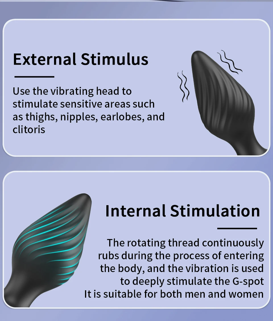 Anal Plug Vibrator APP Remote Control Male Sex Toy Prostate Massager Female Masturbator Dildo Vibration Stimulation Adult Orgasm Anal Plug Vibrator APP Remote Control Male Sex Toy Prostate Massager Female Masturbator Dildo Vibration Stimulation Adult Orgasm