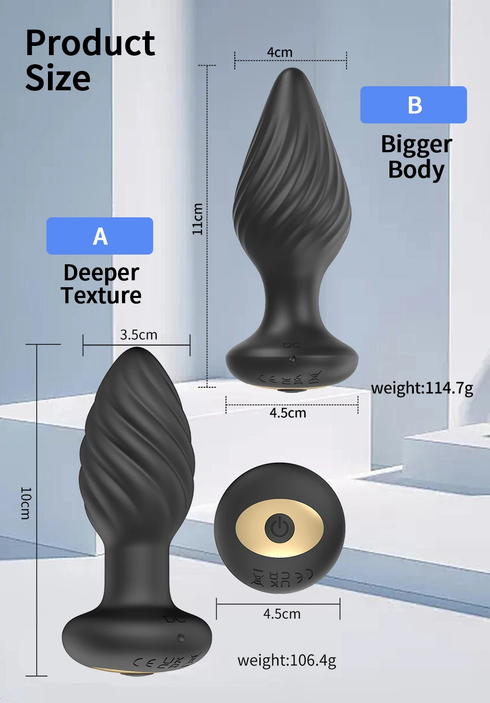 Anal Plug Vibrator APP Remote Control Male Sex Toy Prostate Massager Female Masturbator Dildo Vibration Stimulation Adult Orgasm Anal Plug Vibrator APP Remote Control Male Sex Toy Prostate Massager Female Masturbator Dildo Vibration Stimulation Adult Orgasm