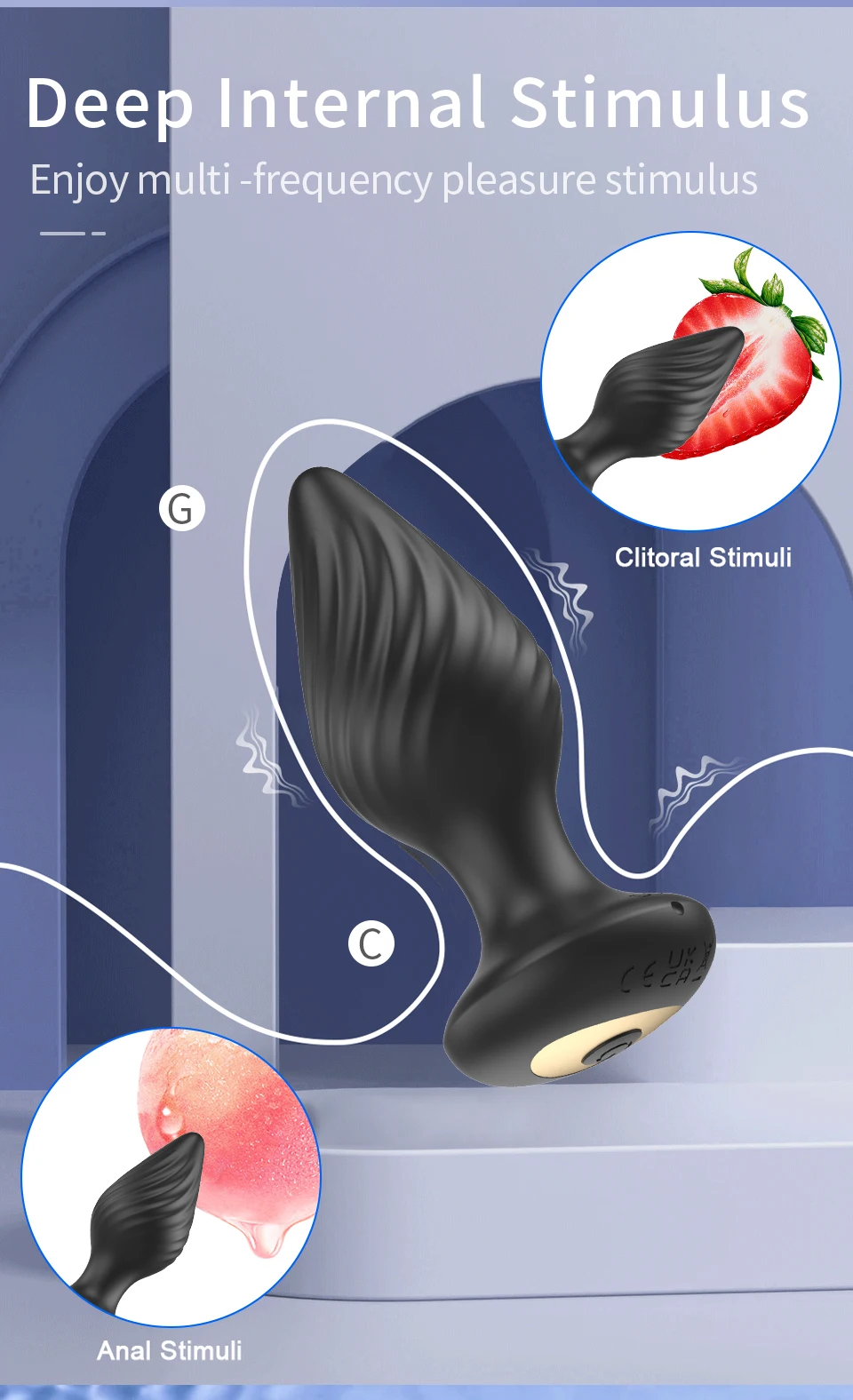 Anal Plug Vibrator APP Remote Control Male Sex Toy Prostate Massager Female Masturbator Dildo Vibration Stimulation Adult Orgasm Anal Plug Vibrator APP Remote Control Male Sex Toy Prostate Massager Female Masturbator Dildo Vibration Stimulation Adult Orgasm