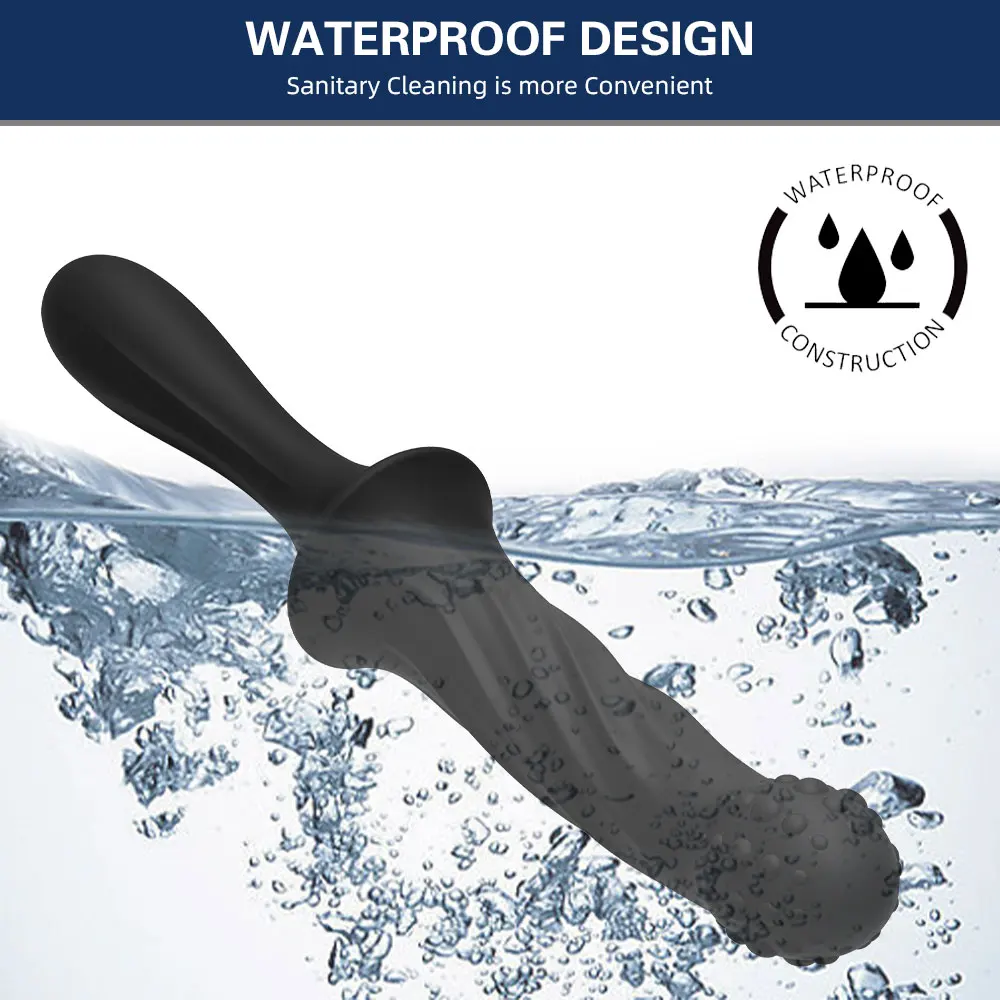 10-frequency Vagina Vibrator Butt Plug Hand Held Clitoral Stimulator Vaginal Dilator Dildo G-soprt Massager Sex Toys for Couple