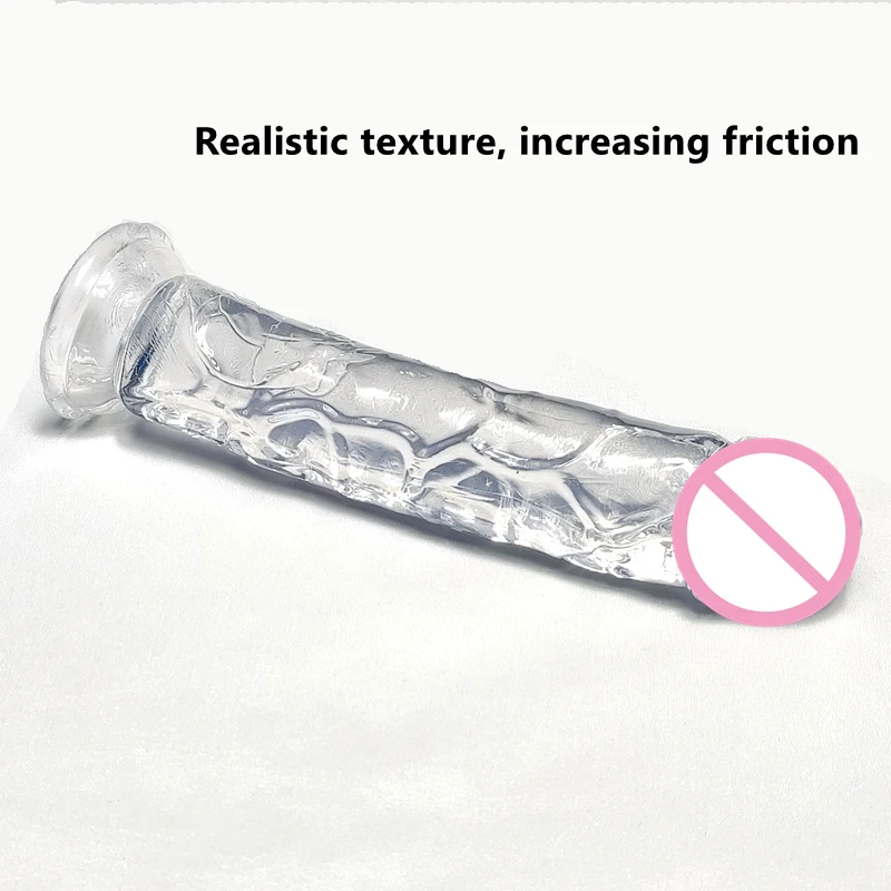 Realistic Dildo With Suction Cup Huge Jelly Dildos Sex Toys for Woman Men Fake Dick Big Penis Anal Butt Plug Erotic Sex Shop
