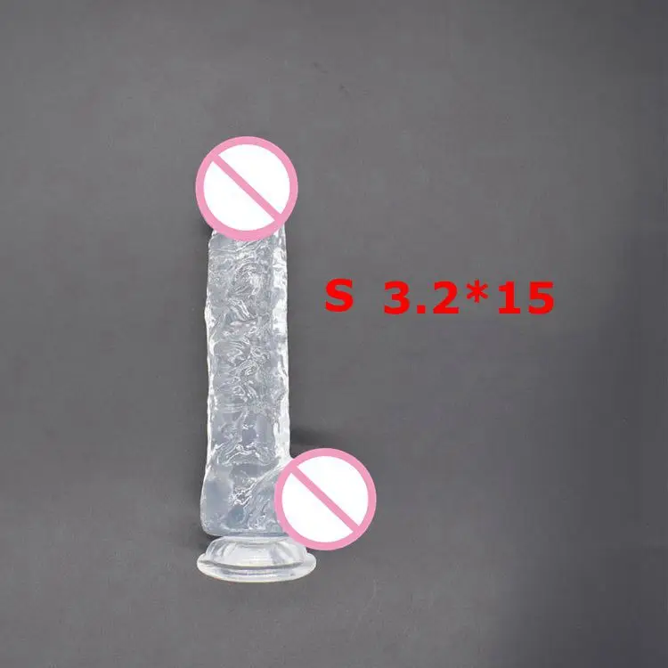 Realistic Dildo With Suction Cup Huge Jelly Dildos Sex Toys for Woman Men Fake Dick Big Penis Anal Butt Plug Erotic Sex Shop