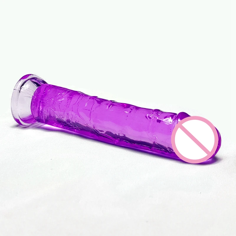 Realistic Dildo With Suction Cup Huge Jelly Dildos Sex Toys for Woman Men Fake Dick Big Penis Anal Butt Plug Erotic Sex Shop