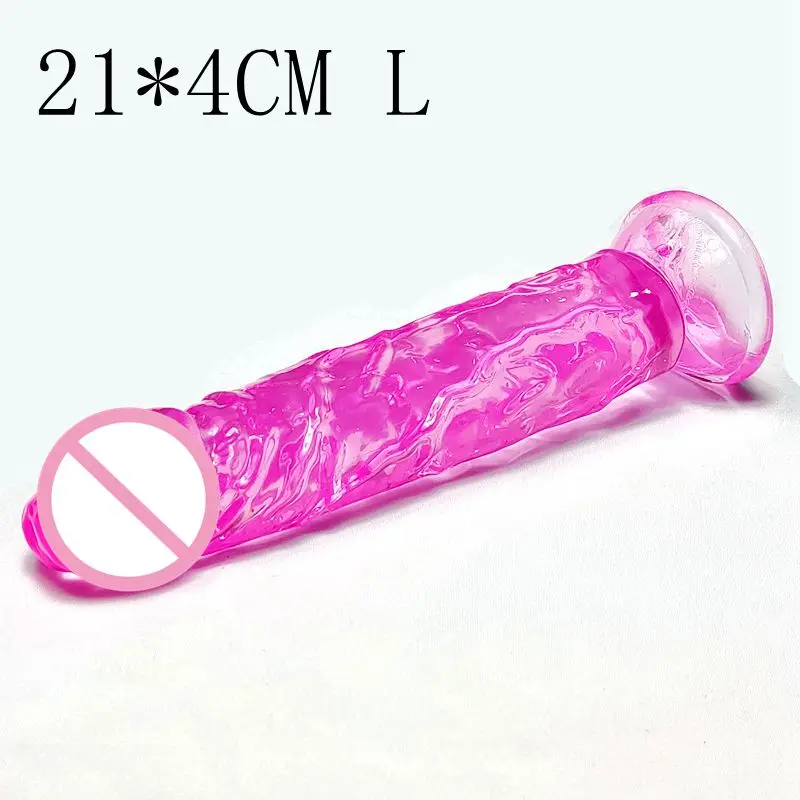 Realistic Dildo With Suction Cup Huge Jelly Dildos Sex Toys for Woman Men Fake Dick Big Penis Anal Butt Plug Erotic Sex Shop