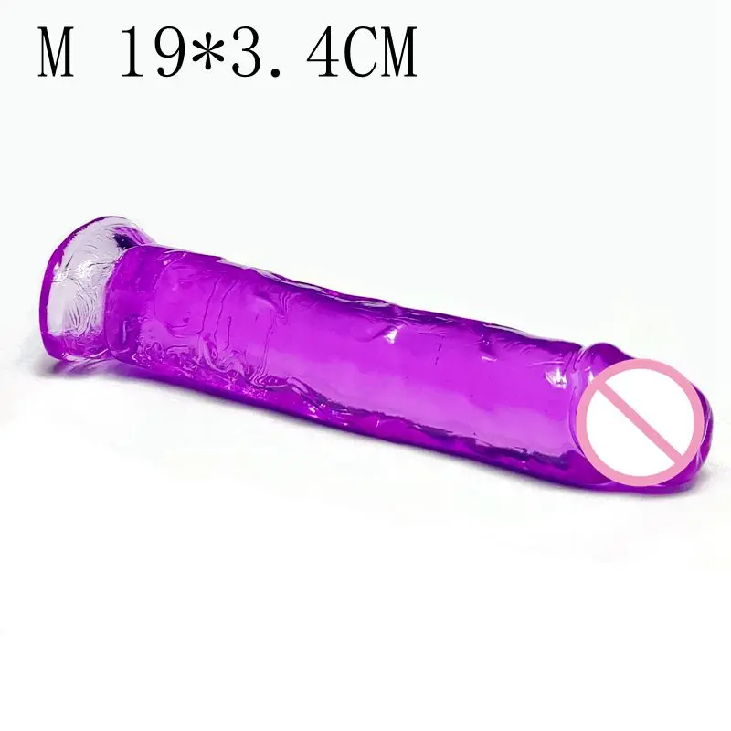 Realistic Dildo With Suction Cup Huge Jelly Dildos Sex Toys for Woman Men Fake Dick Big Penis Anal Butt Plug Erotic Sex Shop