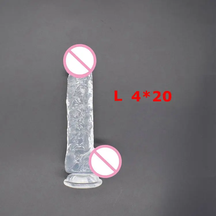 Realistic Dildo With Suction Cup Huge Jelly Dildos Sex Toys for Woman Men Fake Dick Big Penis Anal Butt Plug Erotic Sex Shop