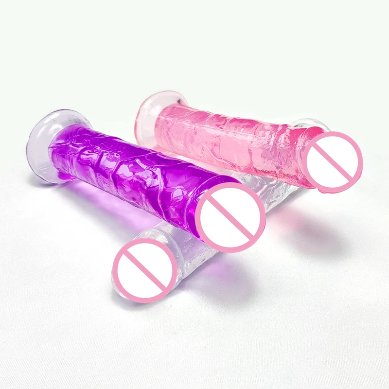 Realistic Dildo With Suction Cup Huge Jelly Dildos Sex Toys for Woman Men Fake Dick Big Penis Anal Butt Plug Erotic Sex Shop