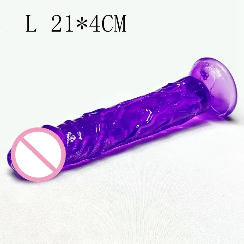 Realistic Dildo With Suction Cup Huge Jelly Dildos Sex Toys for Woman Men Fake Dick Big Penis Anal Butt Plug Erotic Sex Shop