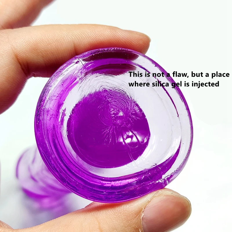 Realistic Dildo With Suction Cup Huge Jelly Dildos Sex Toys for Woman Men Fake Dick Big Penis Anal Butt Plug Erotic Sex Shop