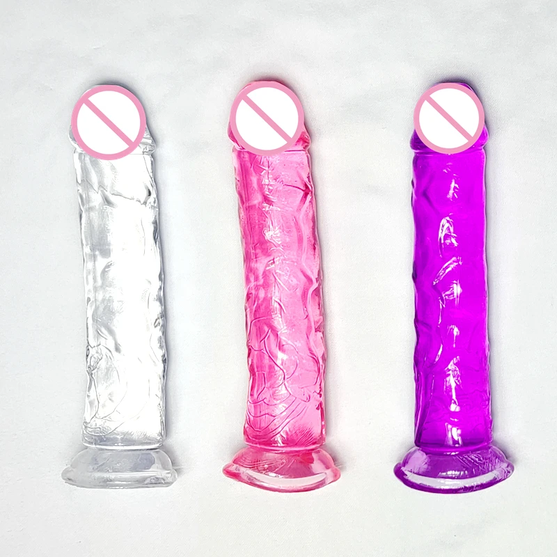 Realistic Dildo With Suction Cup Huge Jelly Dildos Sex Toys for Woman Men Fake Dick Big Penis Anal Butt Plug Erotic Sex Shop