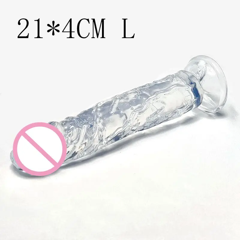 Realistic Dildo With Suction Cup Huge Jelly Dildos Sex Toys for Woman Men Fake Dick Big Penis Anal Butt Plug Erotic Sex Shop